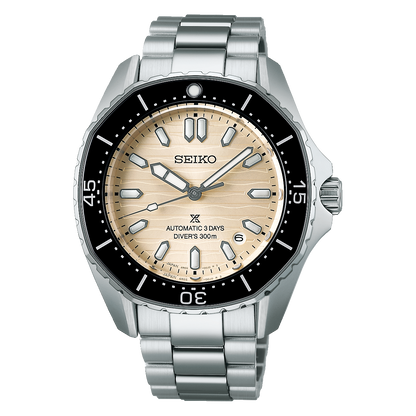 Seiko Prospex 'Polygonal in pearl-white'