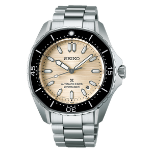 Seiko Prospex Diver’s Watch – Polygonal in pearl-white