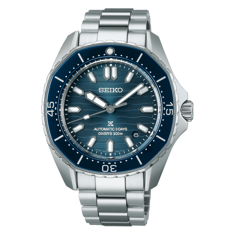 Seiko Prospex Diver’s Watch 'Polygonal In Coastline'