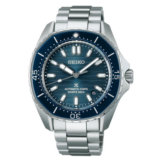 Seiko Prospex Diver’s Watch 'Polygonal In Coastline'