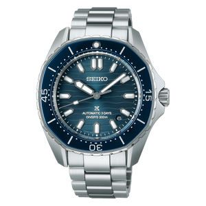 Seiko Prospex Diver’s Watch – Polygonal in Coastline-cobalt