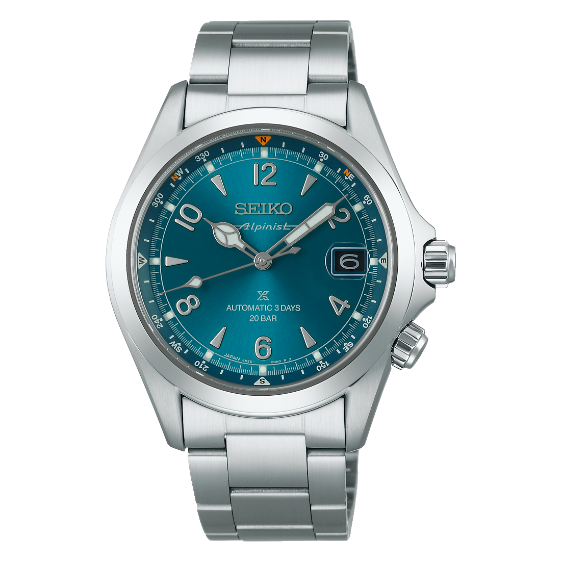 Seiko Prospex Alpinist ‘Tealpine’