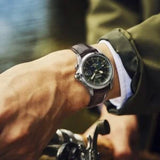 Seiko Prospex Alpinist in ‘Classic Pine’ Green