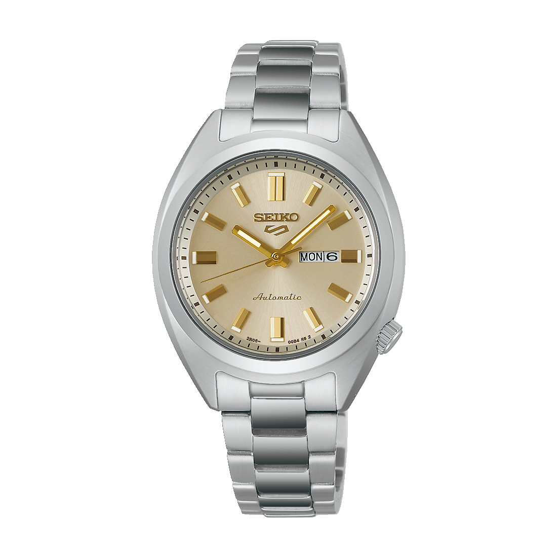 Seiko 5 ‘Double cream’