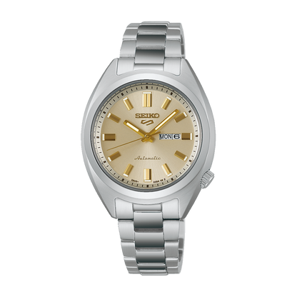 Seiko 5 ‘Double cream’