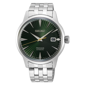 Seiko Presage Cocktail Time ‘Mockingbird’ Automatic S/Steel Bracelet Watch