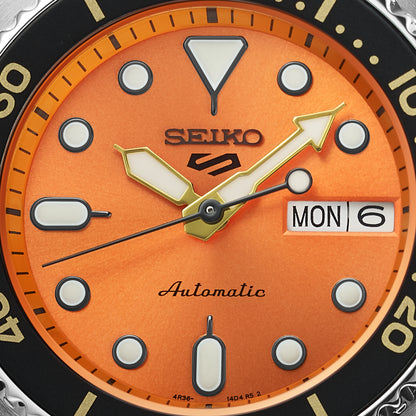 Seiko 5 Sports SKX ‘Midi’ Orange