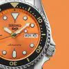 Seiko 5 Sports SKX ‘Midi’ Orange