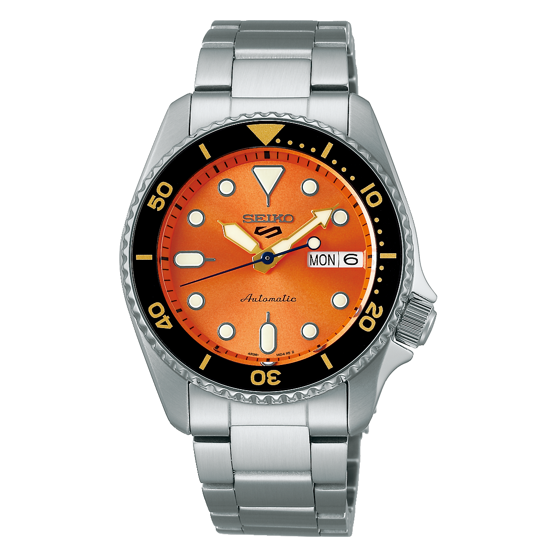 Seiko 5 Sports SKX ‘Midi’ Orange