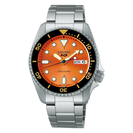 Seiko 5 Sports SKX ‘Midi’ Orange