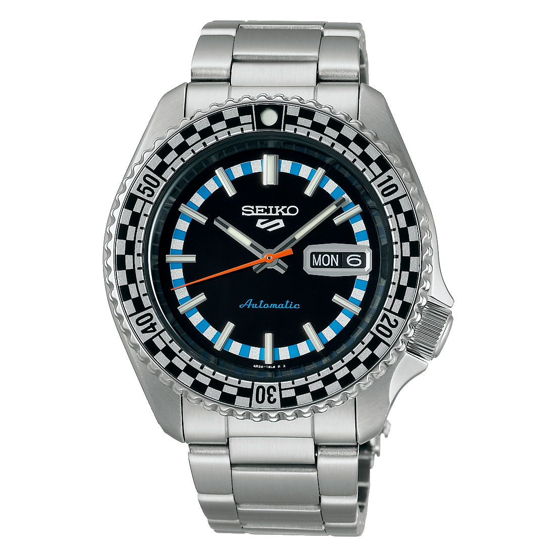Seiko 5 Sports ‘Checker Flag’