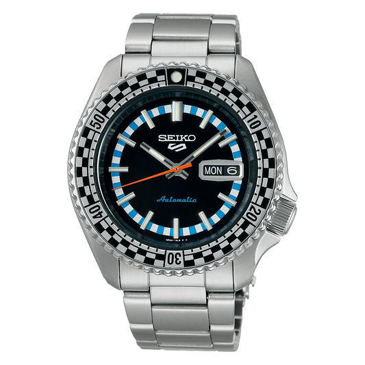Seiko 5 Sports ‘Checker Flag’