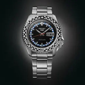 Seiko 5 Sports ‘Checker Flag’