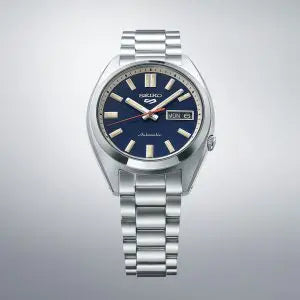 Seiko 5 Sports Rinse blue