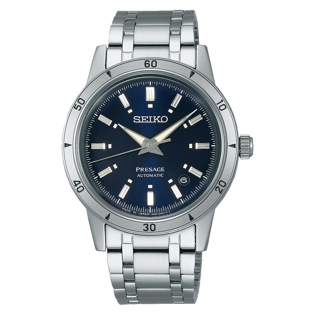 Seiko Presage ‘Elegant Yet Rugged’