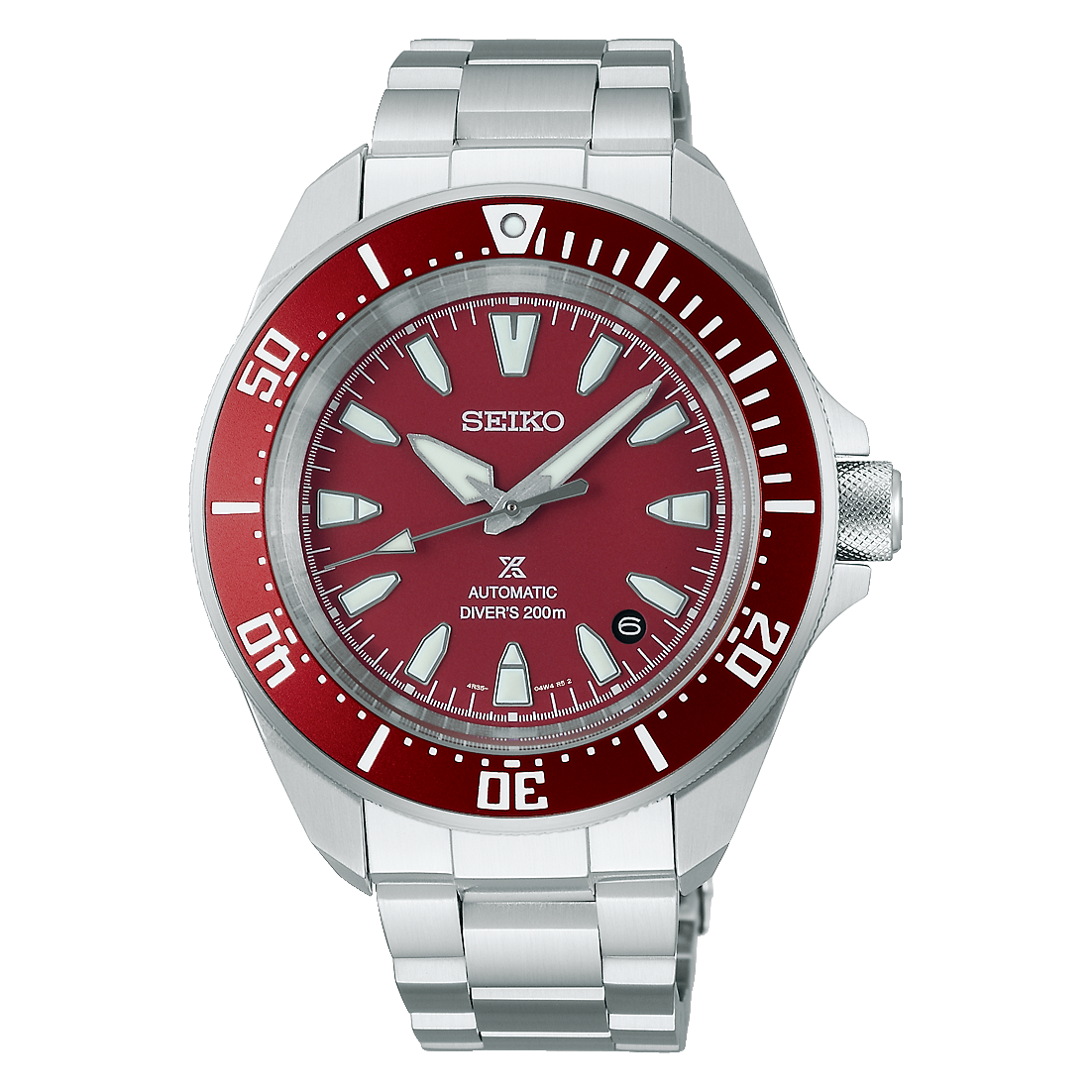 Prospex 4R Red Diver’s watch