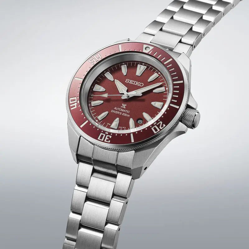 Prospex 4R Red Diver’s watch
