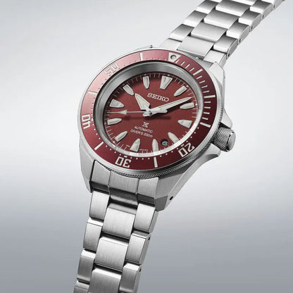 Prospex 4R Red Diver’s watch
