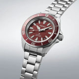 Seiko Prospex 4R Red Diver’s watch