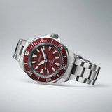 Seiko Prospex 4R Red Diver’s watch