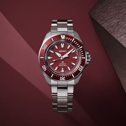Prospex 4R Red Diver’s watch