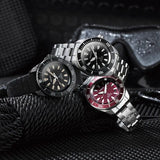 Seiko Prospex 4R Red Diver’s watch