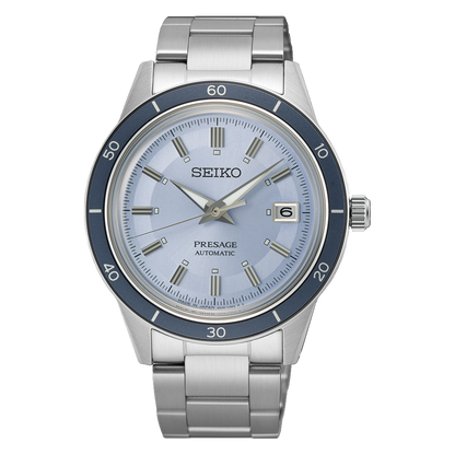 Seiko Presage ‘retro blue’