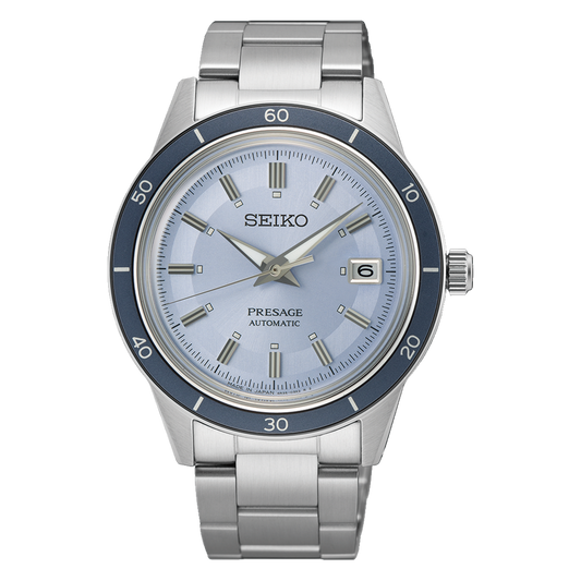 Seiko Presage ‘retro blue’