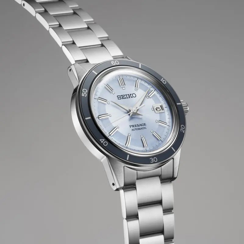 Seiko Presage ‘retro blue’
