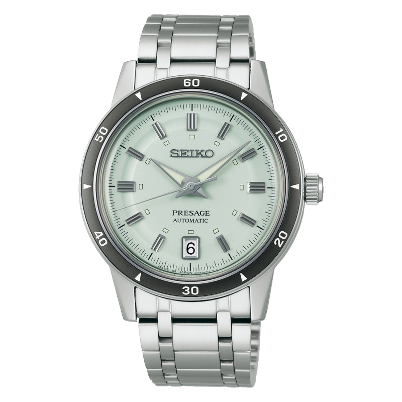 Seiko Presage Ice Green