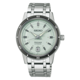 Seiko Presage Style 60s in Ice Green Bracelet Watch