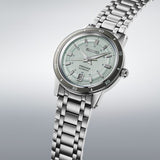 Seiko Presage Style 60s in Ice Green Bracelet Watch