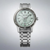 Seiko Presage Style 60s in Ice Green Bracelet Watch