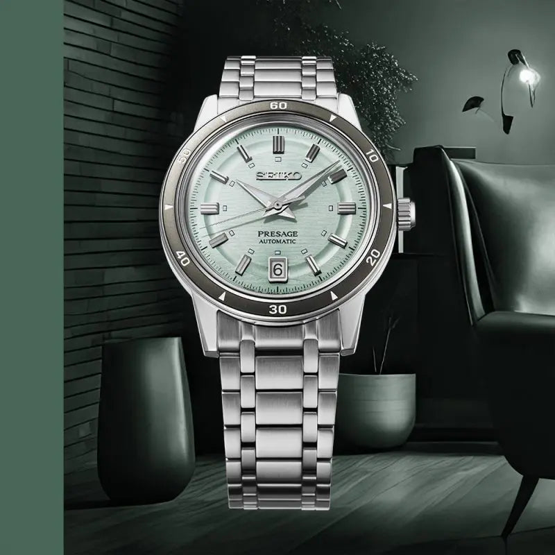 Seiko Presage Ice Green