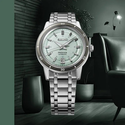 Seiko Presage Ice Green