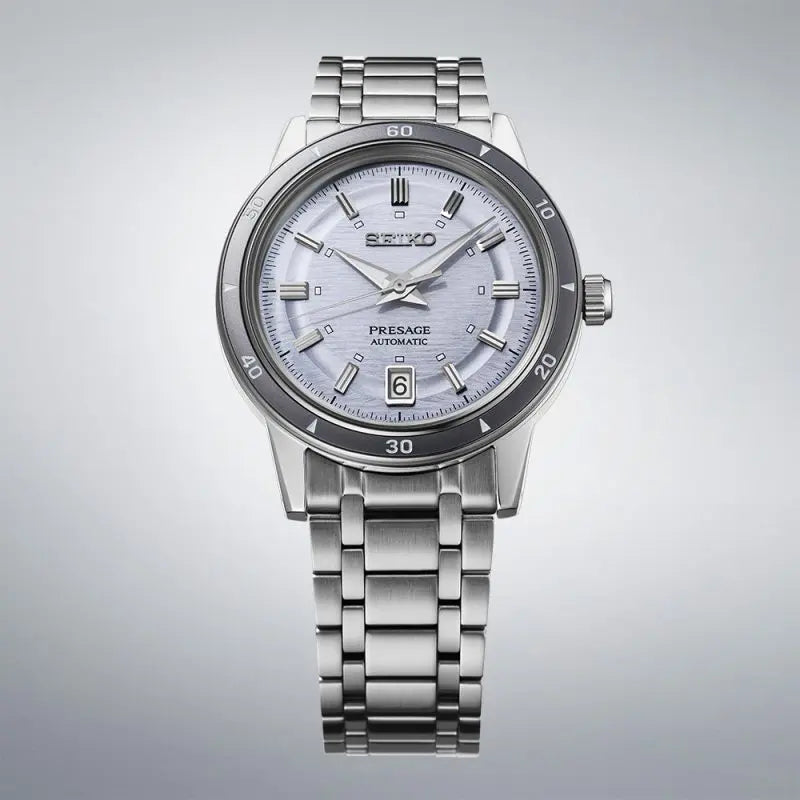 Seiko Presage in Silvery Violet