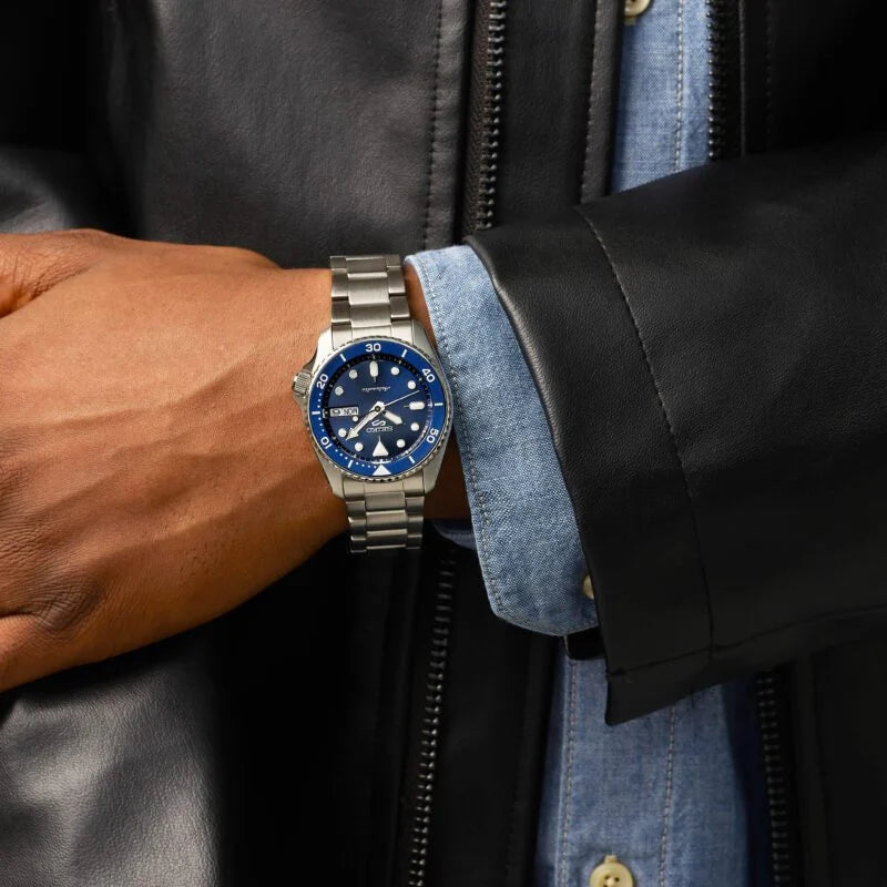 Seiko 5 ‘Street Denim’