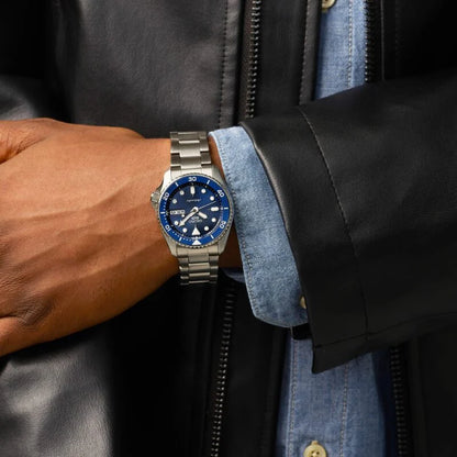 Seiko 5 ‘Street Denim’