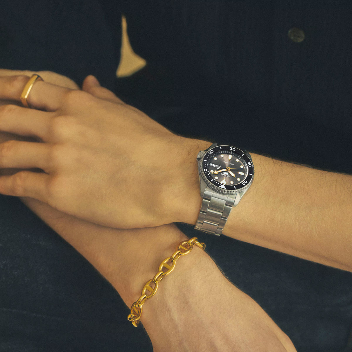 Seiko 5 ‘Street Stonewash’