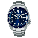 Seiko 5 Sports SKX Redux in Koniro Blue S/Steel Bracelet Watch