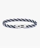 PIG & HEN Catena Twisted NAVY | SILVER