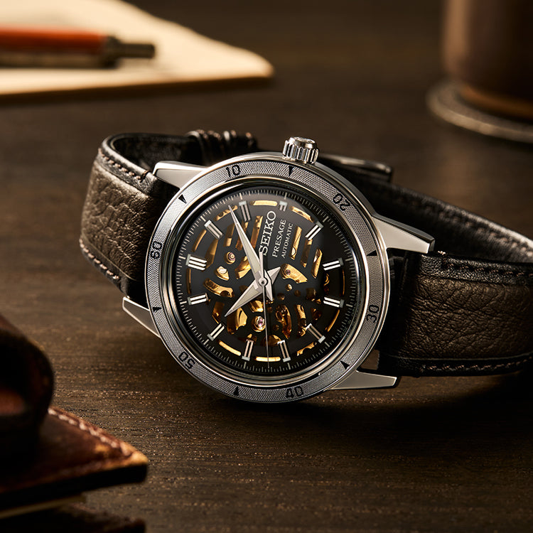 Seiko Presage ‘Elegant yet Rugged’
