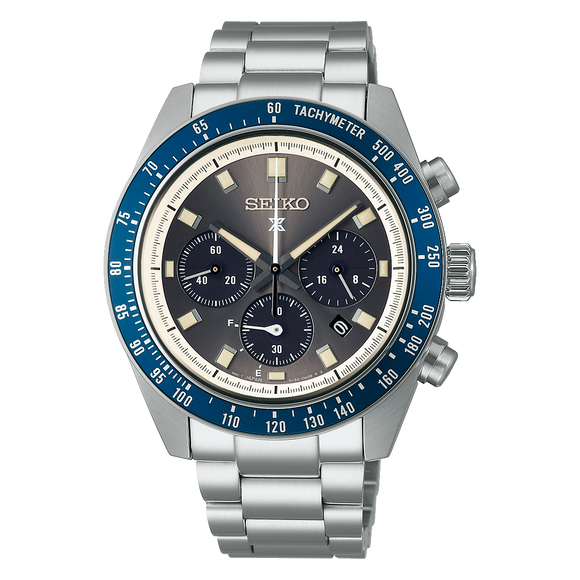 Seiko Prospex ‘Grand Touring’ Solar Speedtimer Chronograph