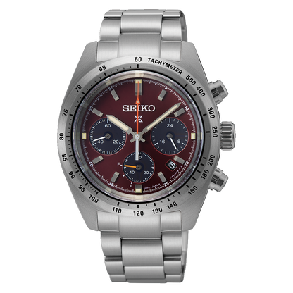 Seiko Prospex Speedtimer 'Factory Red'