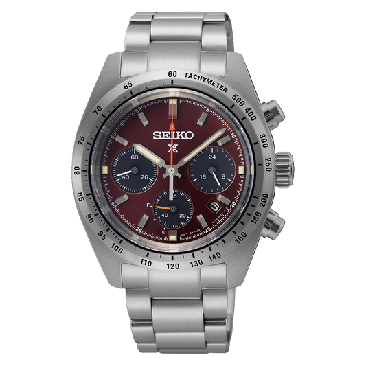 Seiko Prospex Speedtimer 'Factory Red'