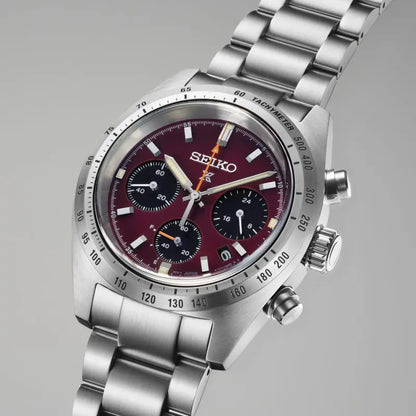 Seiko Prospex Speedtimer 'Factory Red'