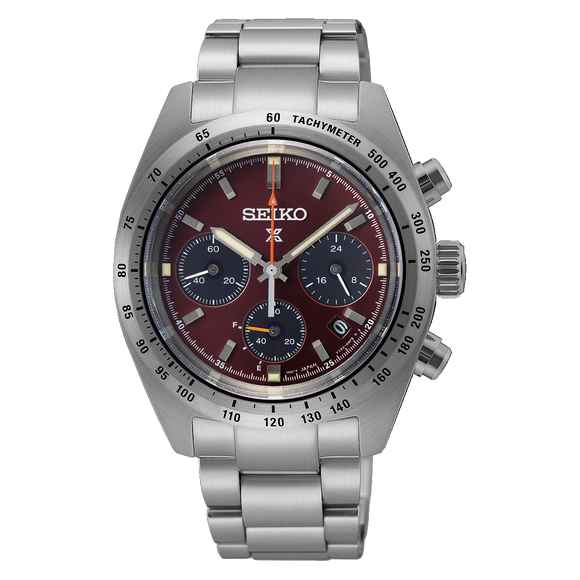 Seiko Prospex Speedtimer – European Exclusive in Factory Red