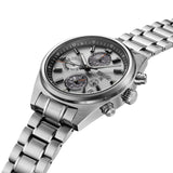 Seiko Prospex GPS Solar Chronograph Speedtimer in White Silver