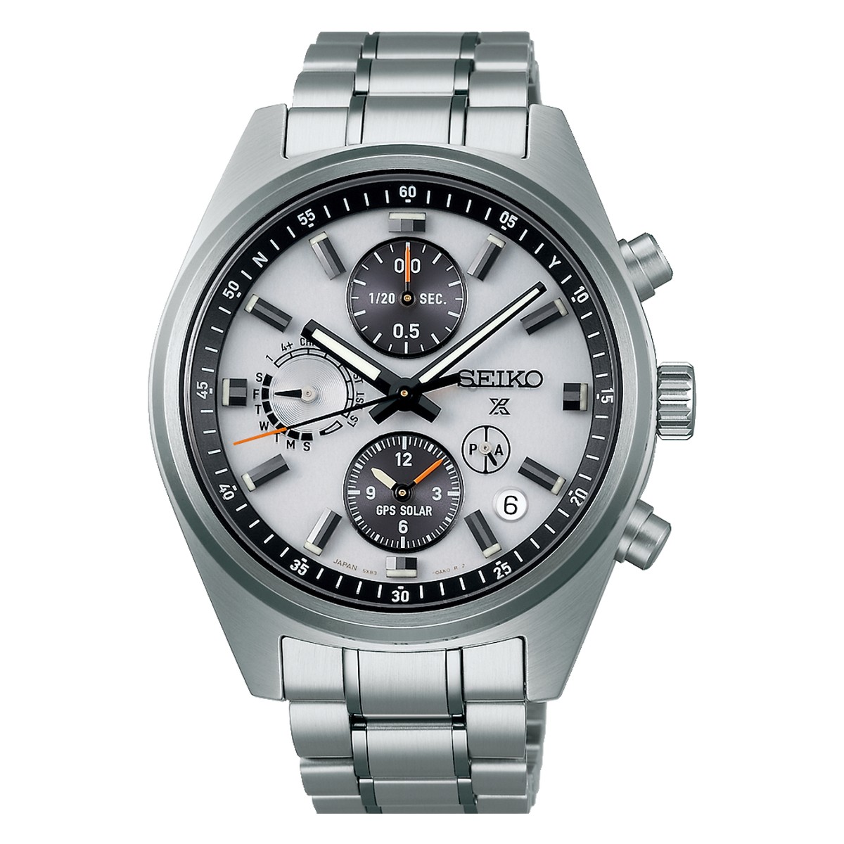 Seiko Prospex Solar Chronograph Speedtimer