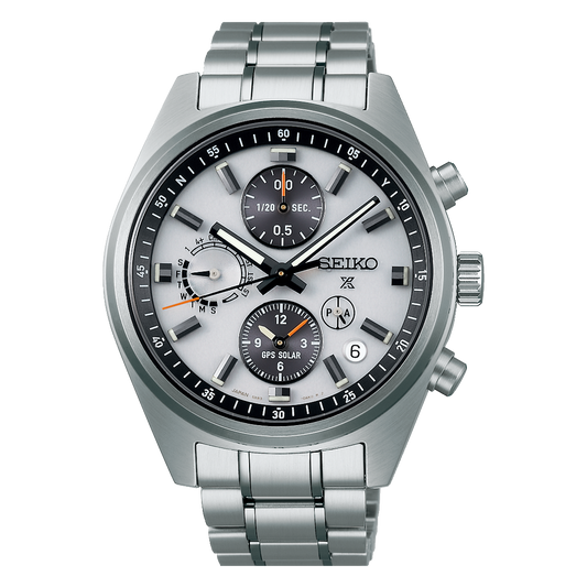 Seiko Prospex Solar Chronograph Speedtimer
